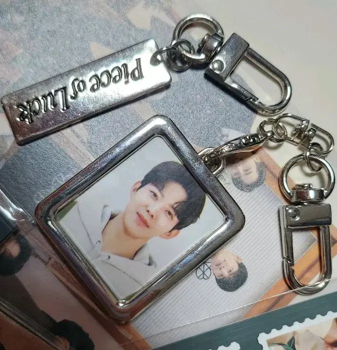 DAY6 | 데이식스 Day Off Project Lucky Button Keycap keyring